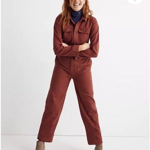 NWT Madewell Straight-Leg Coverall Jumpsuit